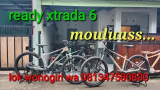 xtrada 6 ada stok 4 #jualbelisepeda #sepeda #polygon #mtb #xtrada