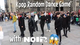 Kpop Random Dance Game with NOIR in Cologne, Germany | 22.10.2019