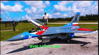 Time to Practice for SuperJet South-GA Jets!  BVM 1/5 F-16.