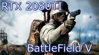 BattleField V in NVIDIA RTX 2080TI DXR ray tracing