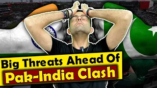 Terror Threat To India-Pakistan T20 World Cup Match....!