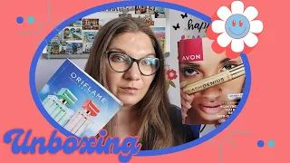 Unboxing Oriflame C9 & AVON C6 (a doua comandă) 2023