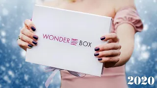 Beautybox от wonderbox (Новогодний за 450 грн) MAKEUP сюрприз бокс.Стоит ли покупать? ОБЗОР