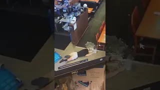 waitress fired over spilled drinks