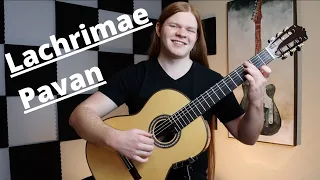 Jonah Crowder Plays Lachrimae Pavan by John Dowland