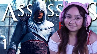 Let's Start From The Beginning With Altaïr | Assassin's Creed Part 1 | AGirlAndAGame