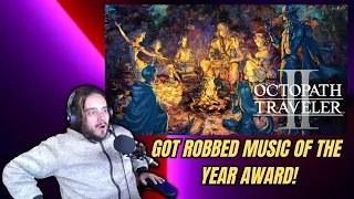Was OCTOPATH TRAVELER 2 OST Best of the year? | Musician's Reaction