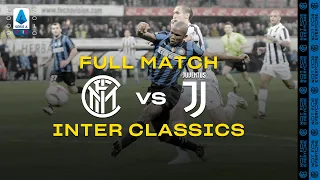 INTER CLASSICS | FULL MATCH | INTER vs JUVENTUS | 2009/10 SERIE A TIM - MATCHDAY 34 ⚫🔵🇮🇹