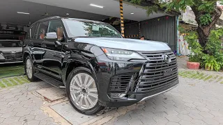 2022 Lexus Lx 600 KURO VIP - Luxury Car | Interior and Exterior