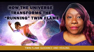 How the Universe Can Stop🛑 a Running Twin Flame in Their Tracks😮