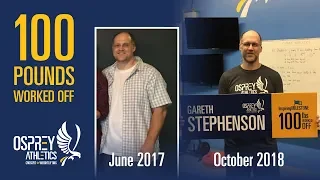 100 pounds lost with CrossFit, diet and community at Osprey Athletics