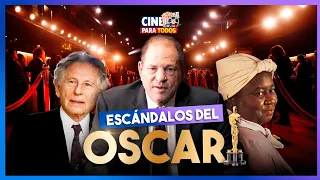 ESCÁNDALOS DEL OSCAR: ESPECIAL temporada de PREMIOS.