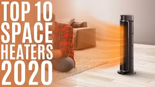 Top 10: Best Electric Space Heaters in 2020 / Portable Ceramic Electric Heater / Oscillating Heater