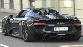 BEST of Supercars in Zürich 2020!