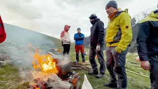 Пеший поход по Кавказу в мае 2023 года