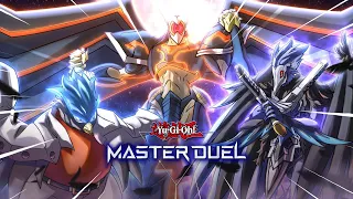 INSTANT RAGE QUIT - INFINITE BURN DAMAGE - New ANIME Assault Blackwing Deck In Yu-Gi-Oh Master Duel!