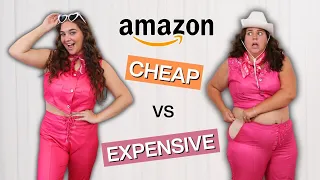 Trying Cheap vs. Expensive Halloween Costumes from Amazon