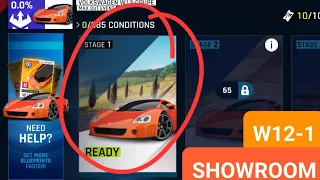 Asphalt 9: Thoughts on Showroom - Volkswagen W12 Max Out Event - Stage 1 - TouchDrive