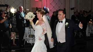 Steve & Sharon's fun "Cake by the Ocean" medley 1st wedding dance | Wedding Dance Markham Toronto