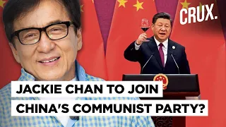 Jackie Chan Wants To Join China’s Communist Party, Says 'Hong Kong & Taiwan Too Chaotic'