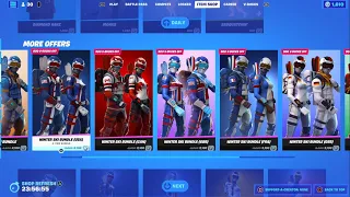 Fortnite Item Shop Winter Ski Skins are Back!