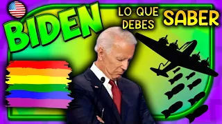 Lo que NO te cuentan de JOE BIDEN 🇺🇸