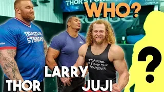 SURPRISING LARRY WHEELS & WORLD'S STRONGEST MAN IN ICELAND