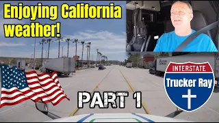 Life On The Road With Yeshua & Trucker Ray - Trucking Vlog - April 24th - 26th - 2020