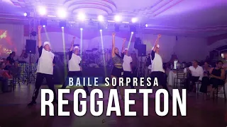 🔥🎬LA MEJOR COREOGRAFIA DE REGGAETON - BAILE SORPRESA - 15 AÑOS GABY - SARVEX DANCE CENTER🎬🔥