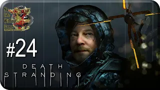 Death Stranding DC[#24] - Истребление (Прохождение на русском(Без комментариев))