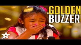 Angelica Hale ❥  Earns Golden Buzzer From Chris Hardwick   America's Got Talent 2017 HD