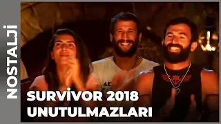 Survivor 2018'in Unutulmazları | Survivor Türkiye