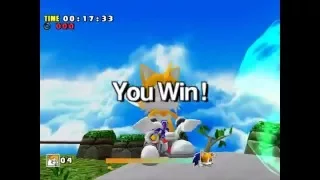 Sonic Adventure DX (TAS) - Tails's Windy Valley in 0:17.33