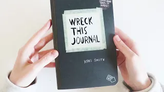 Wreck This Journal // UNBOXING!! // EmilyArts