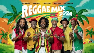 Reggae Mix Hits 2024🎧 Lucky Dube, Bob Marley, Jilly Cliff, Dube 🔥Best Oldies Goldies Reggae Playlist