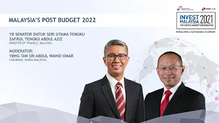 IMKL 2021 Virtual Series 2 - Malaysia's Budget 2022