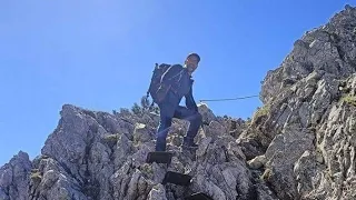 Wandern in Oberstdorf: Rubihorn - Nebelhorn Gratwanderung