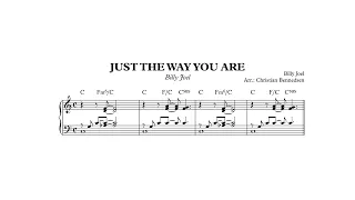 Just The Way You Are - Piano