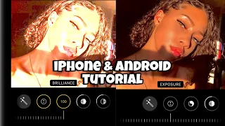 How to Do the Photo Editing Filter Hack from Tiktok on IPhone and Android