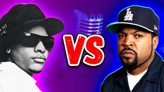 Ice Cube vs N.W.A. & Death Row Records vs Ruthless Records | Rap Beef Series