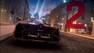 Asphalt 9  Legendary Trip By Lamborghini