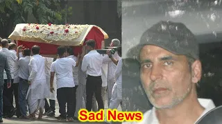 OMG Akshay Kumar Lost his Family like hair artist Milan Jhadav, Pens an Emotional Note