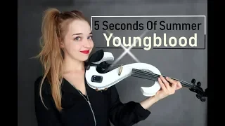 Youngblood - 5 Seconds Of Summer |violin cover| Joanna Haltman violin