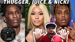 YOUNG THUG MONEY (FEAT. JUICE WRLD & NICKI MINAJ) [OFFICIAL LYRIC VIDEO] REACTION! 🔥 NICKI X JUICE!