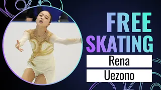 Rena UEZONO (JPN) | Women Free Skating | Taipei City 2024 | #FigureSkating