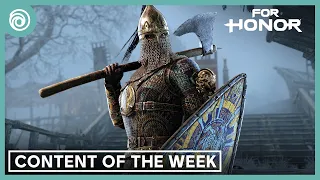 For Honor : Content Of The Week - 14 February