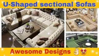 Best 70+ U-Shaped Corner Sofa Set Design Ideas for Home 2020.