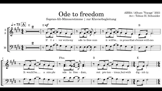 (Chor SAM) Ode to freedom - ABBA