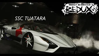 SSC Tuatara VS CLK 500 | Need for Speed™ Most Wanted Redux V3