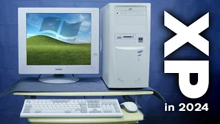 Windows XP in 2024: Why it's so good (and what you can do with it)